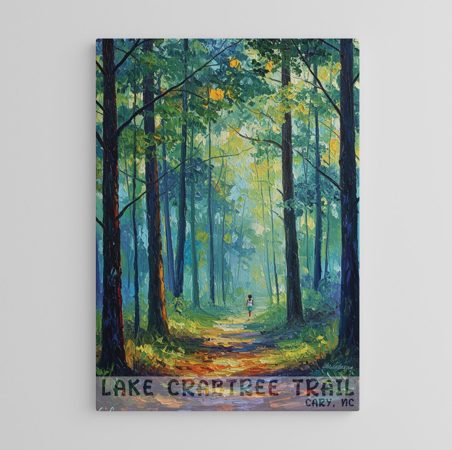 Cary NC - Lake Crabtree Trail