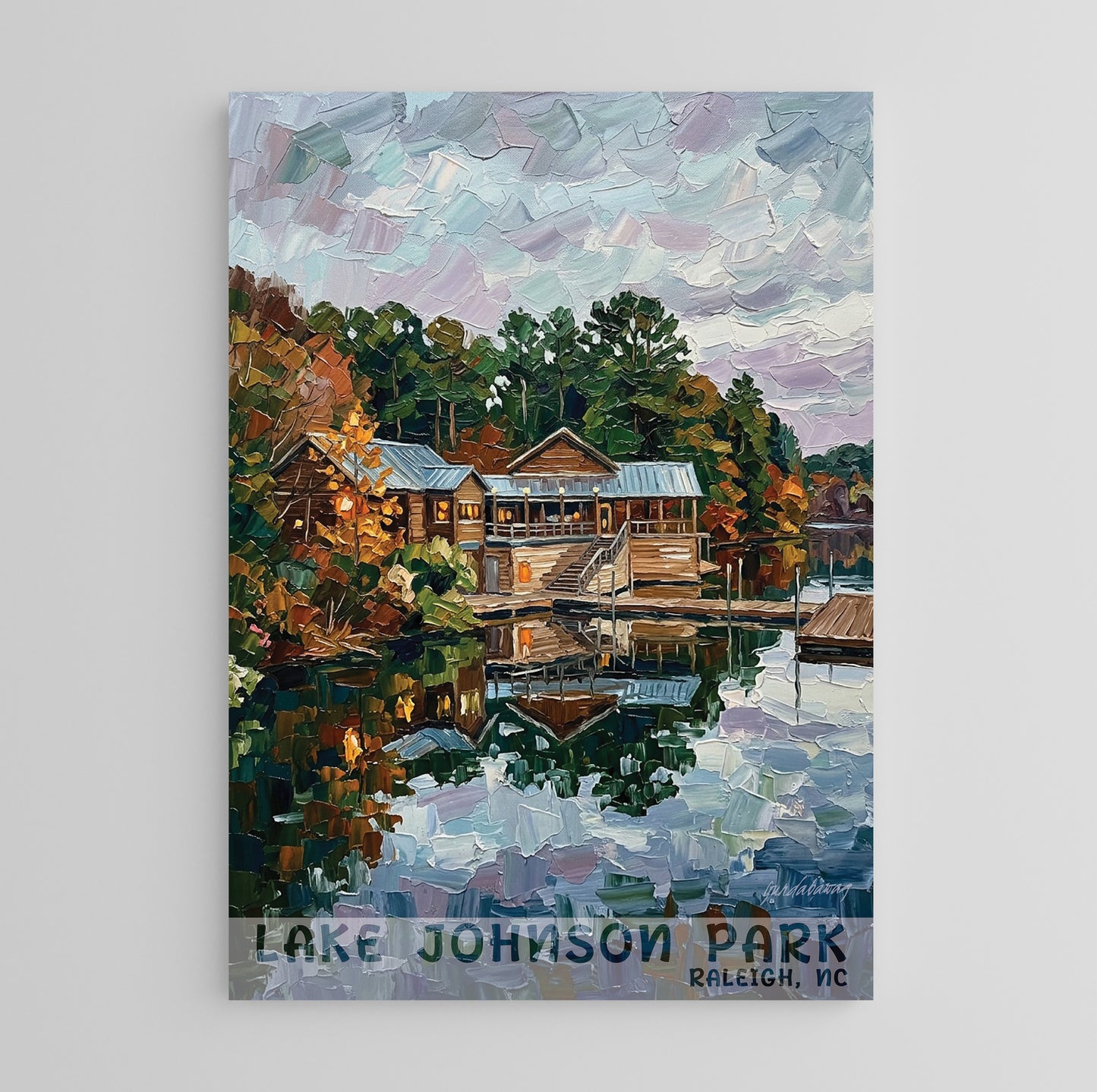 Raleigh NC - Lake Johnson Park