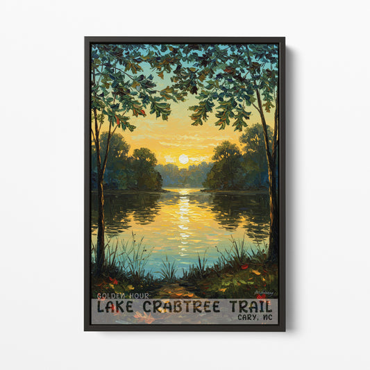 Cary NC - Lake Crabtree Trail - Golden Hour