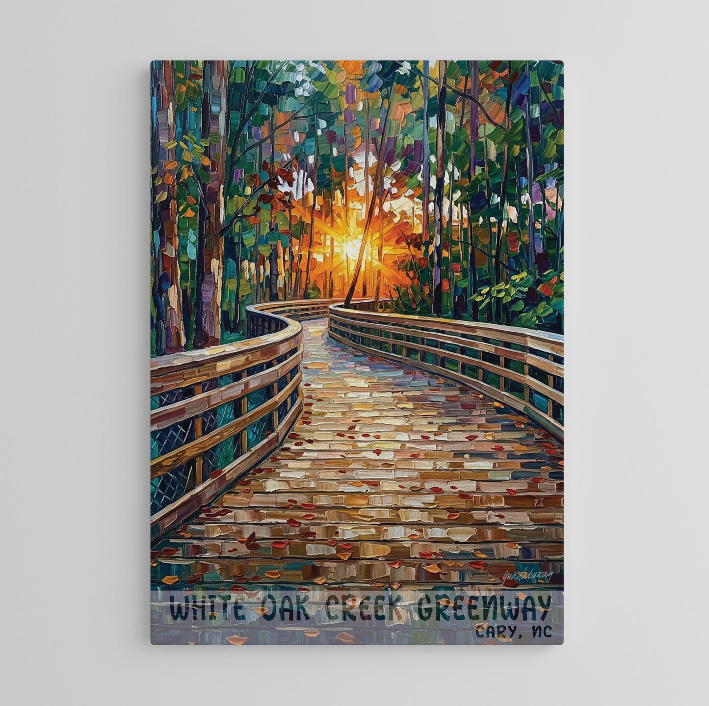 Cary NC - White Oak Creek Greenway