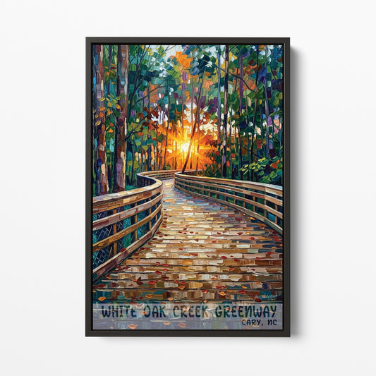Cary NC - White Oak Creek Greenway