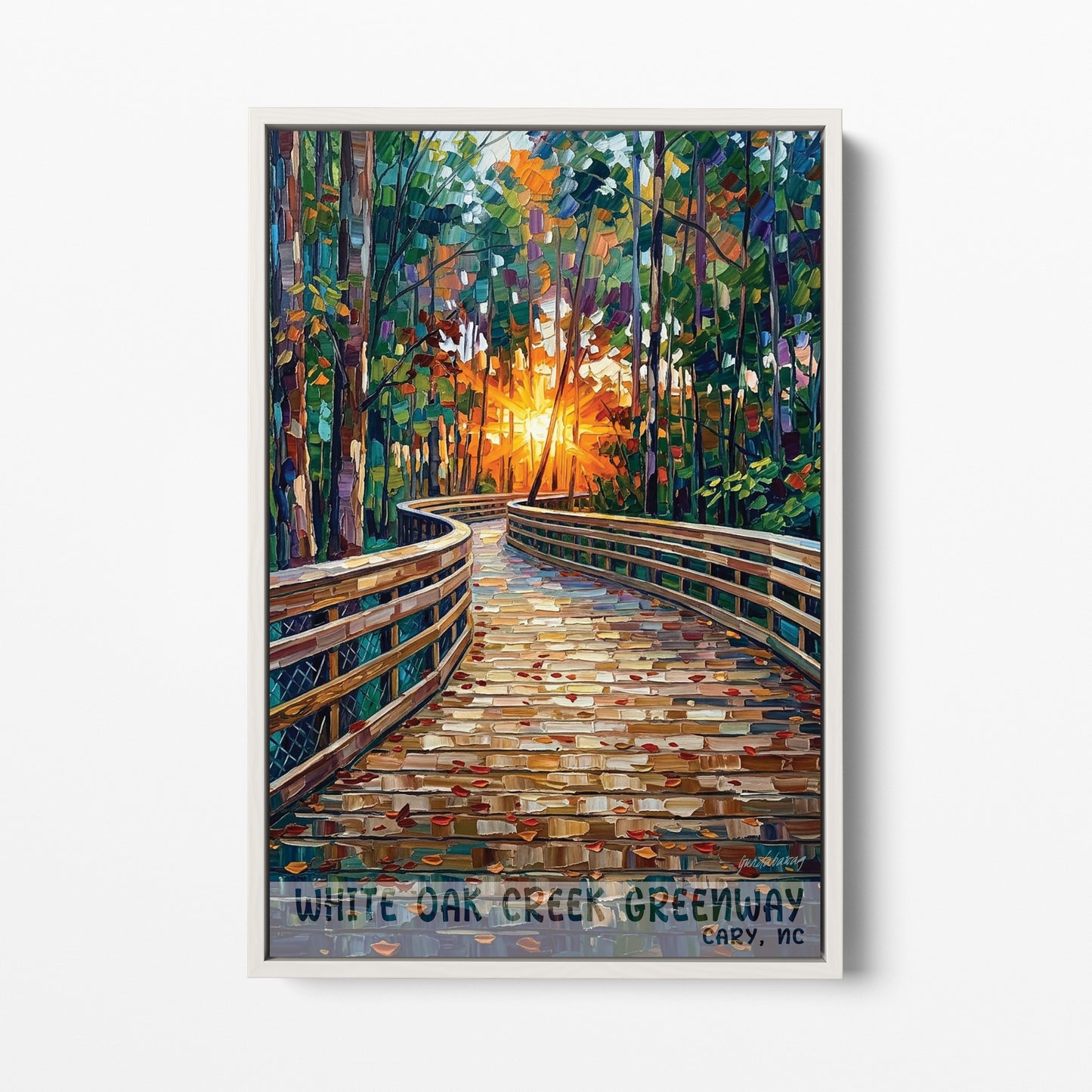 Cary NC - White Oak Creek Greenway
