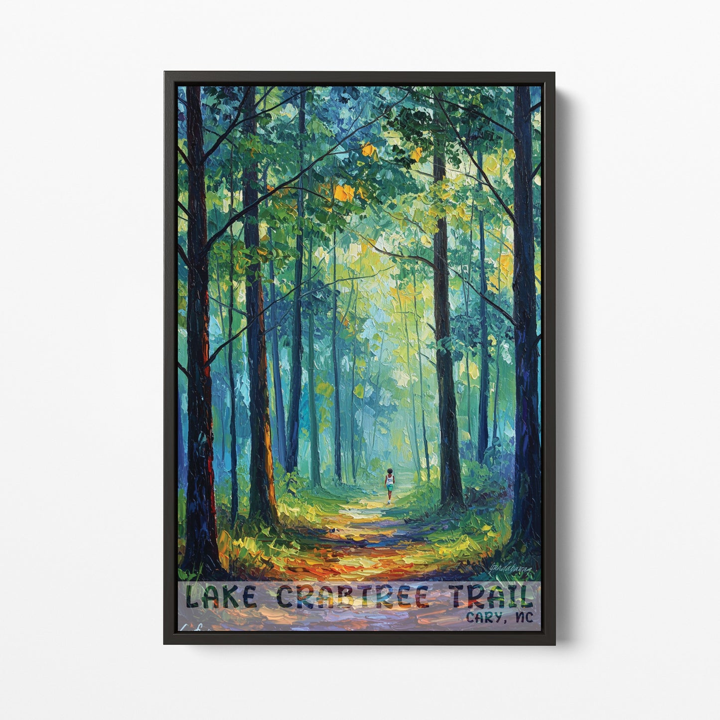 Cary NC - Lake Crabtree Trail