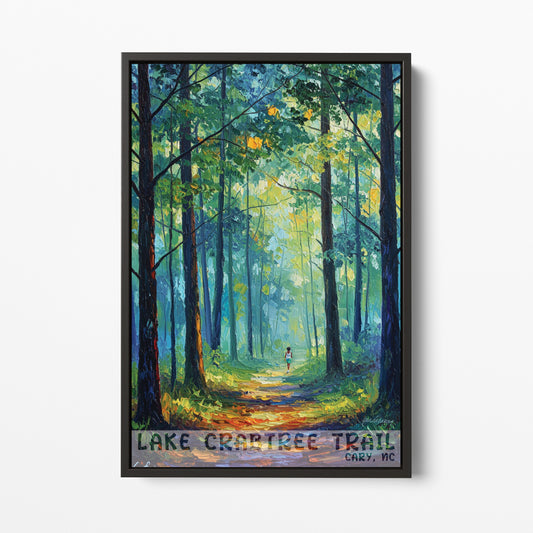 Cary NC - Lake Crabtree Trail