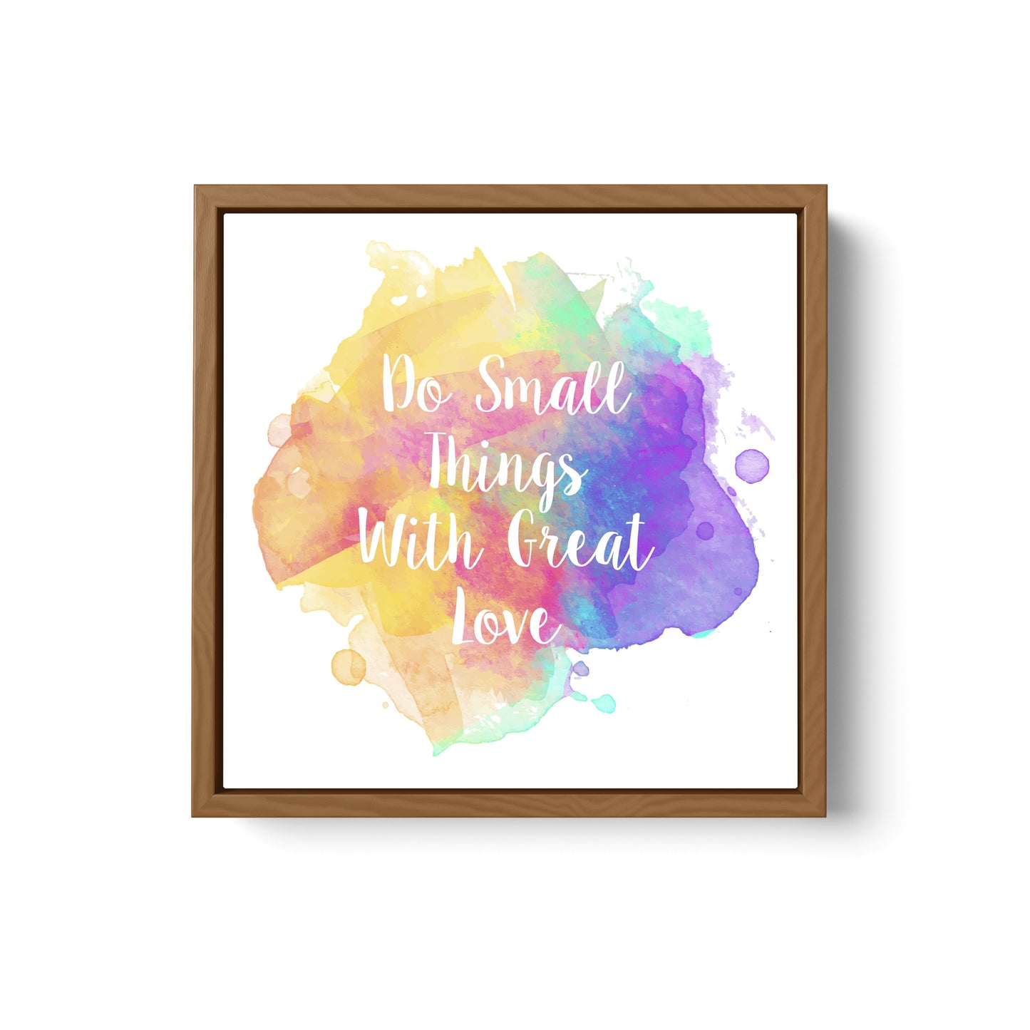 Do Small Things With Great Joy