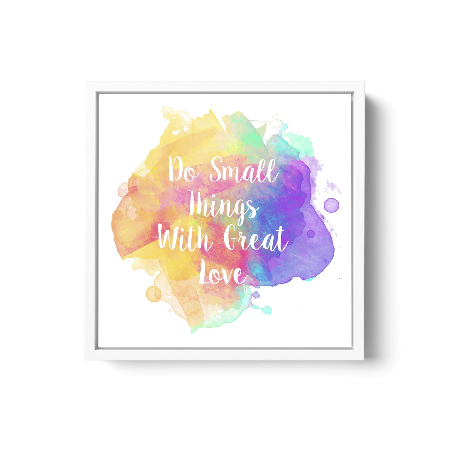 Do Small Things With Great Joy