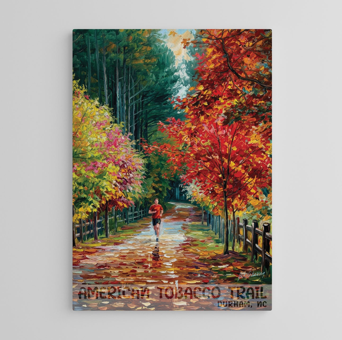 Durham NC - American Tobacco Trail