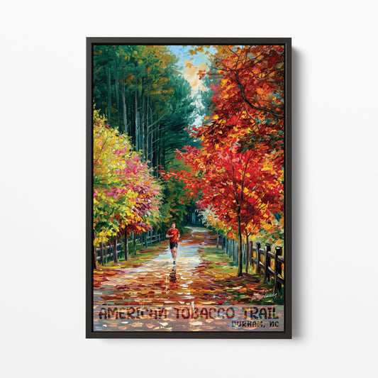 Durham NC - American Tobacco Trail