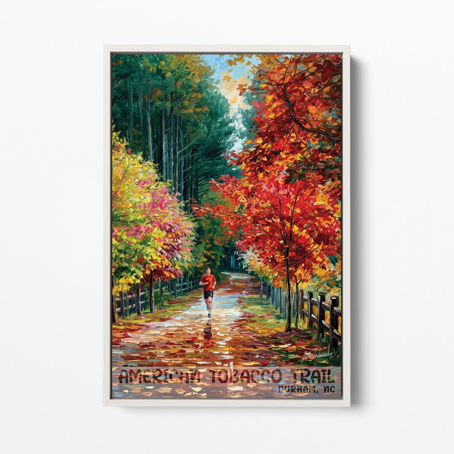 Durham NC - American Tobacco Trail