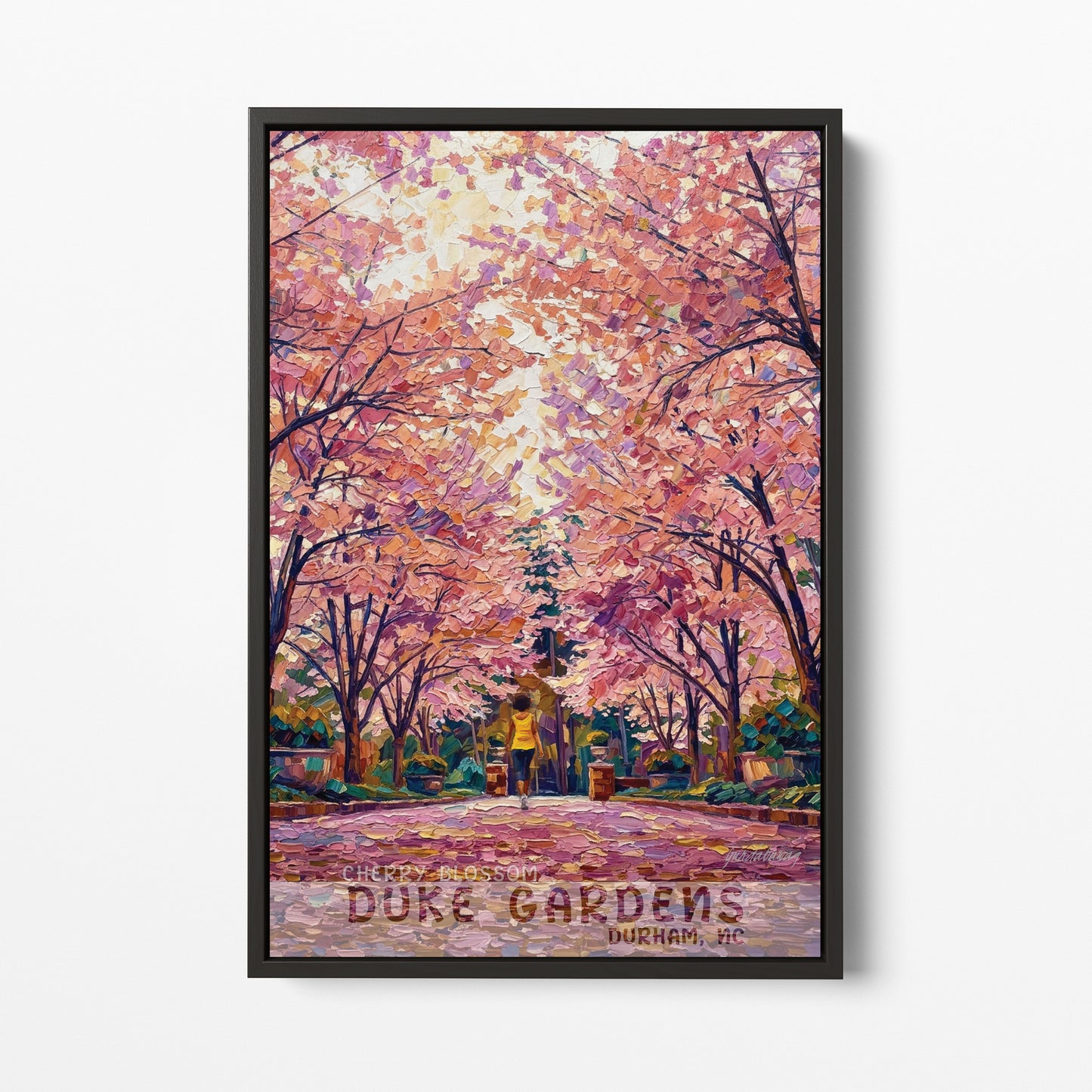 Durham NC - Duke Gardens - Cherry Blossom