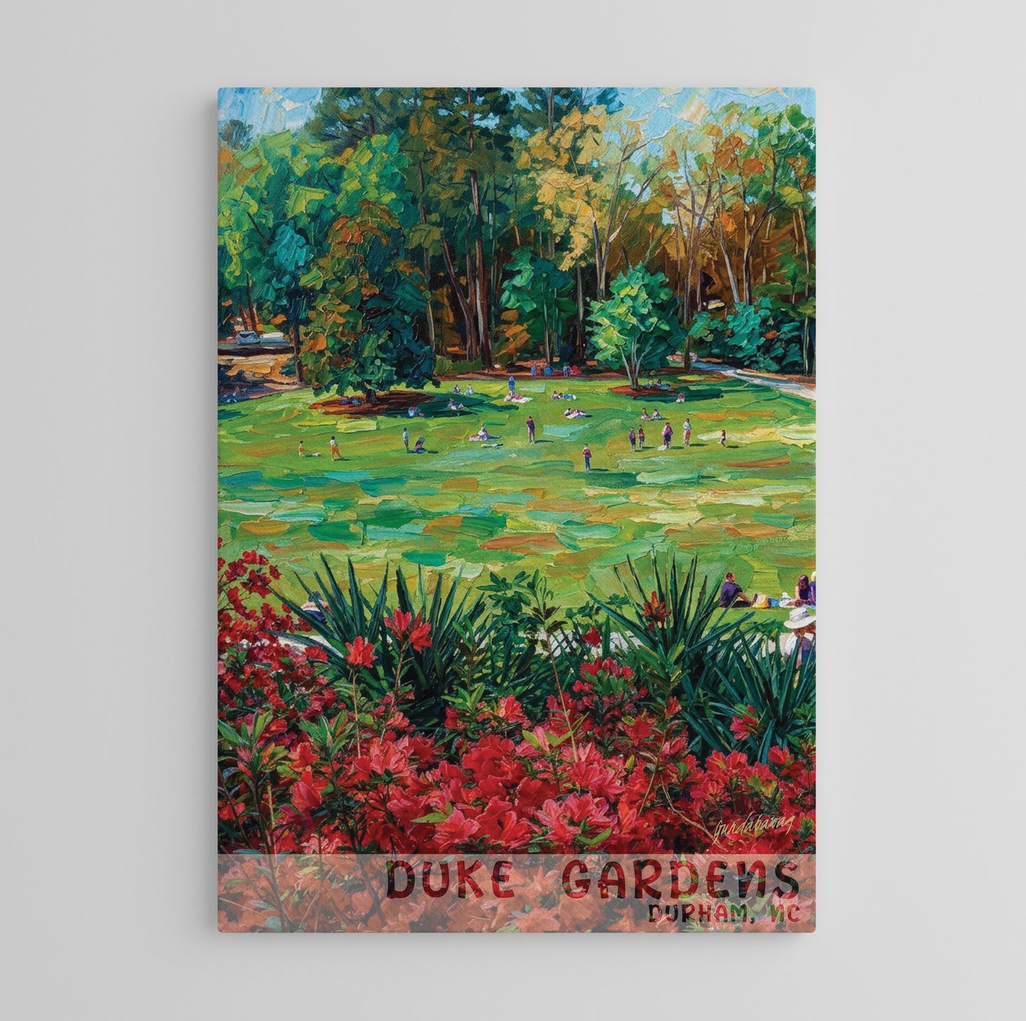 Durham NC - Duke Gardens