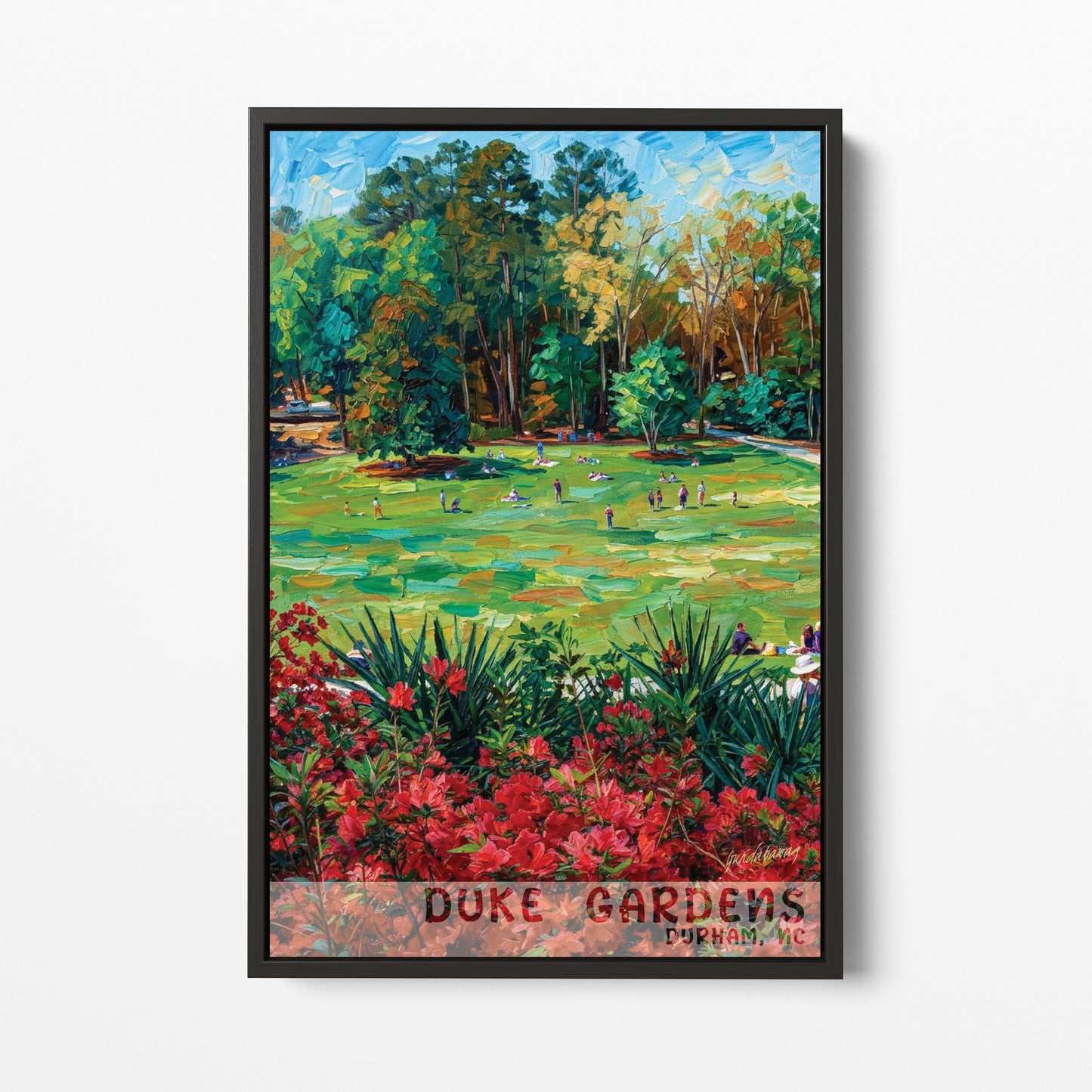 Durham NC - Duke Gardens