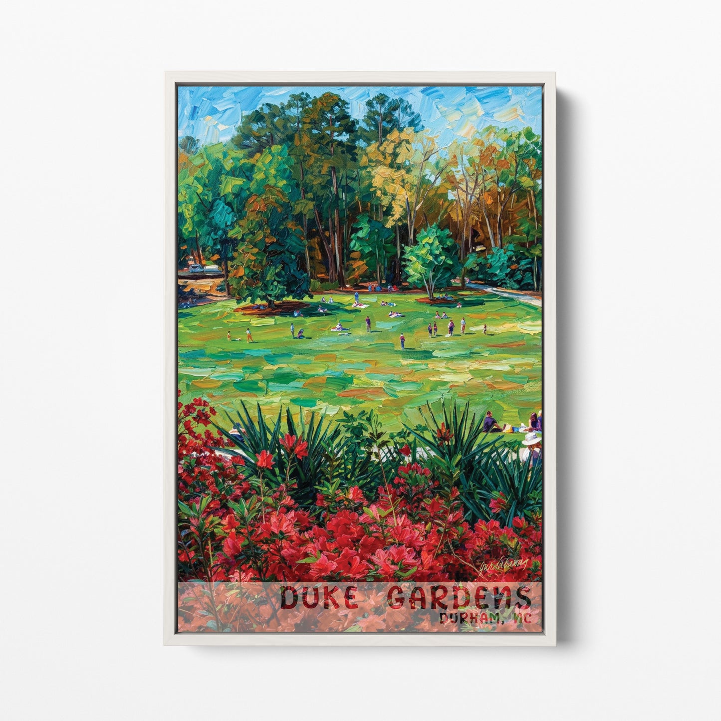 Durham NC - Duke Gardens