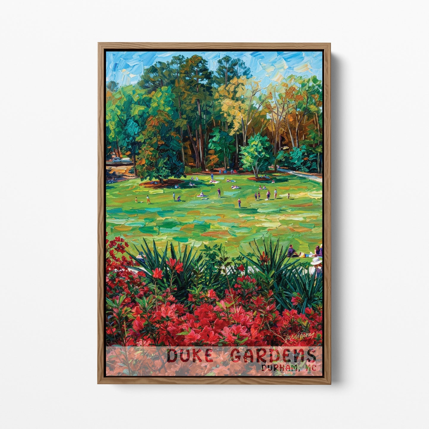 Durham NC - Duke Gardens