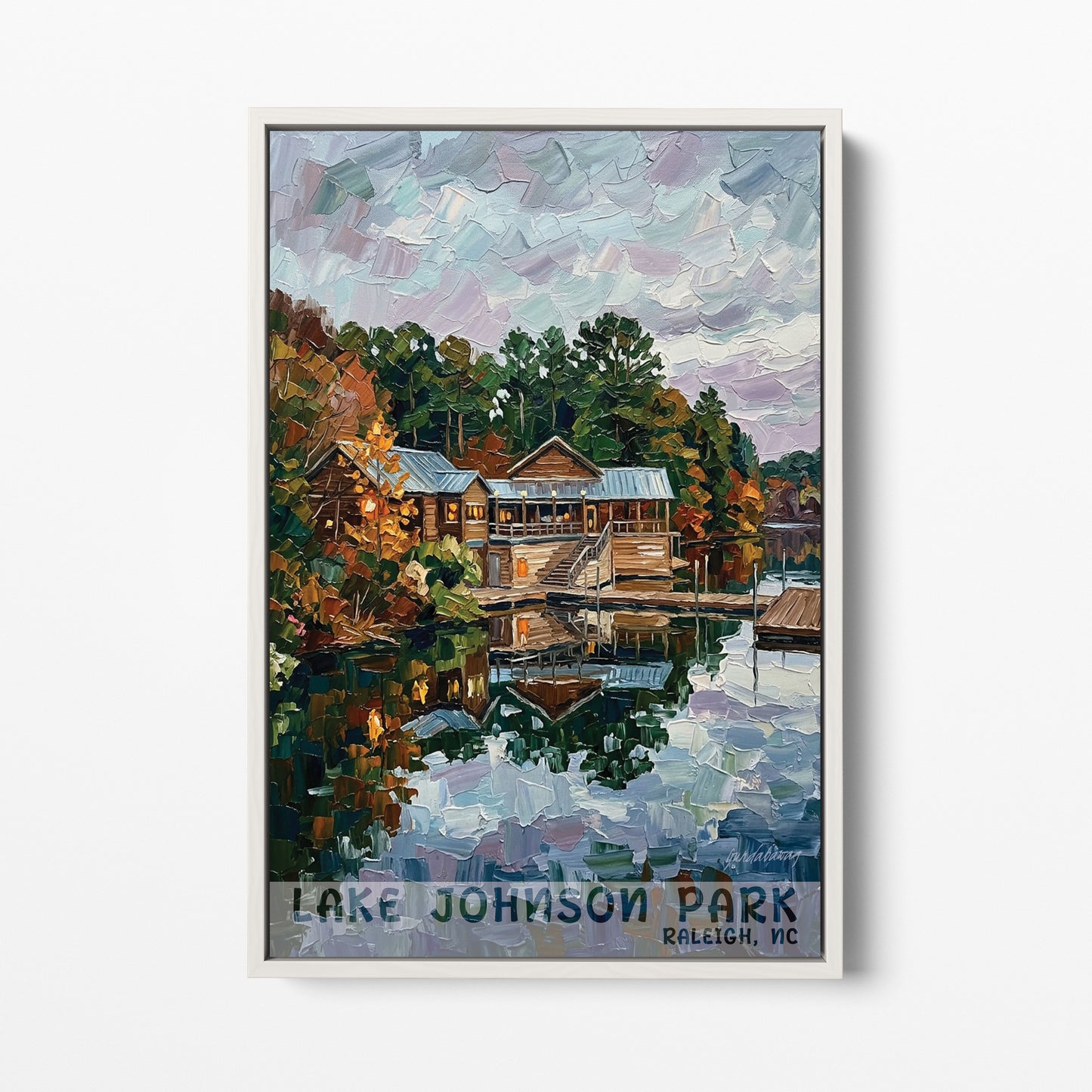 Raleigh NC - Lake Johnson Park
