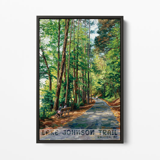 Raleigh NC - Lake Johnson Trail