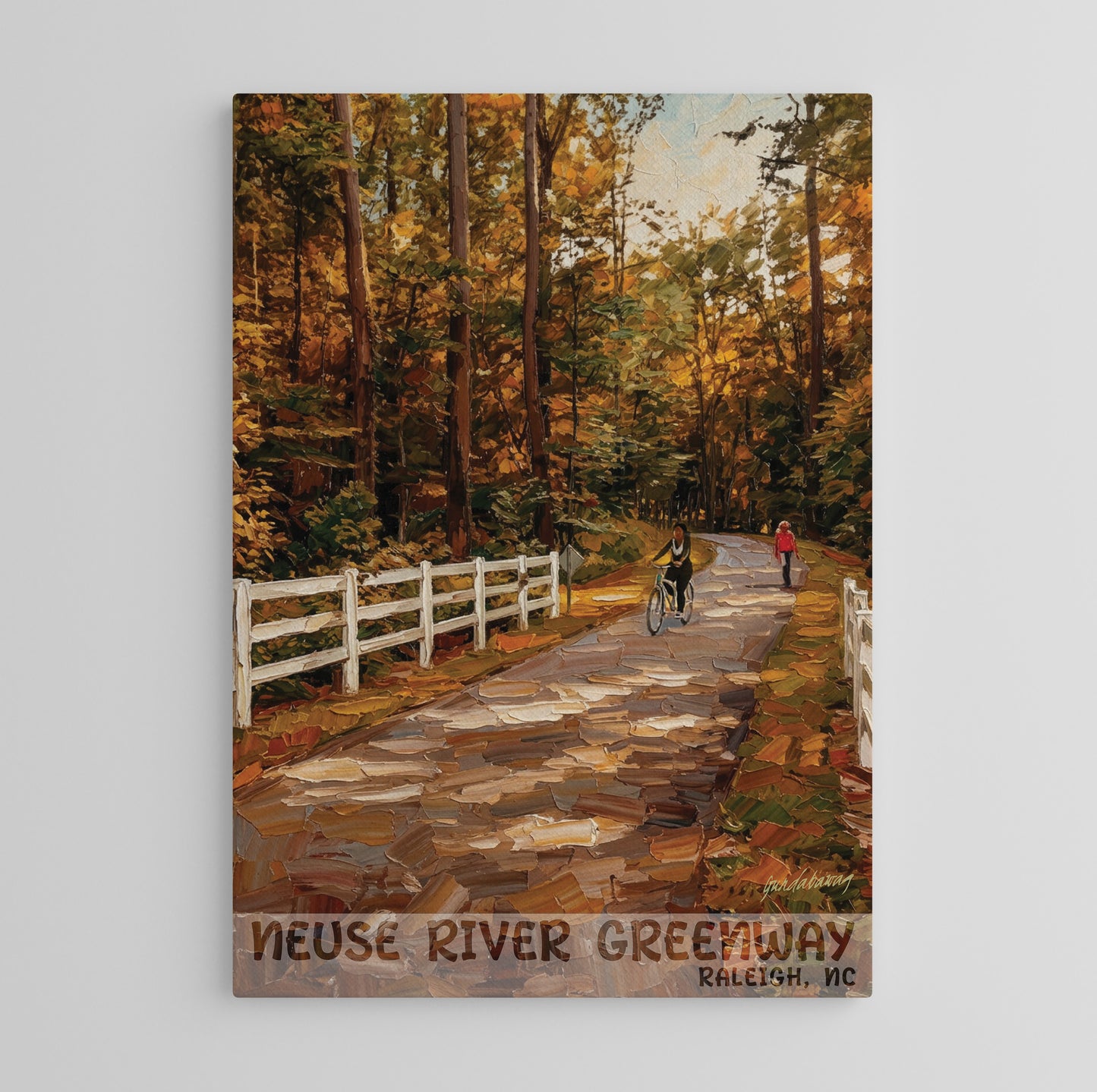 Raleigh NC - Neuse River Greenway