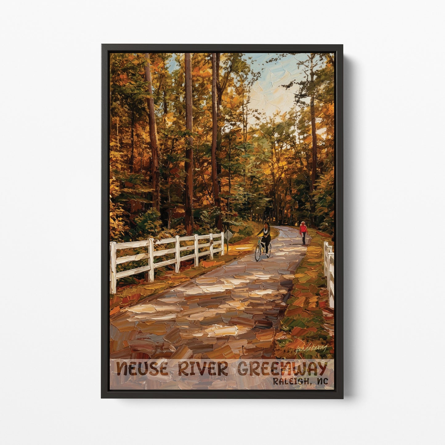 Raleigh NC - Neuse River Greenway