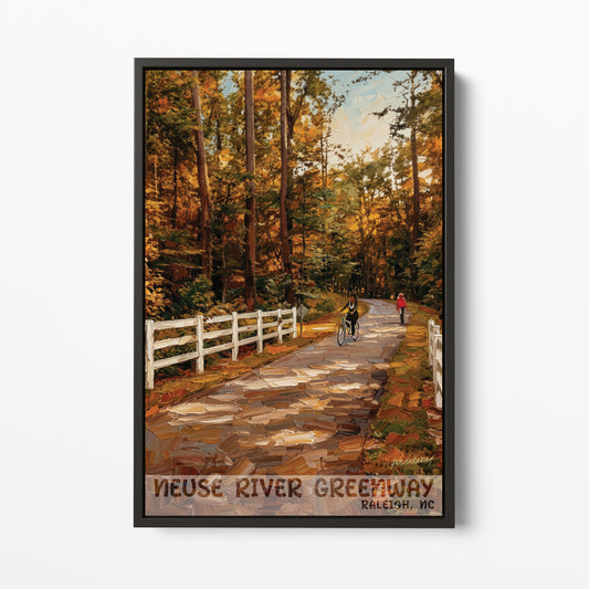Raleigh NC - Neuse River Greenway